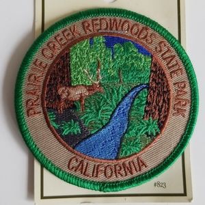 Redwoods California State Park patch